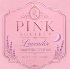 Pink Society Lavender Nighttime Edition Skincare Collection