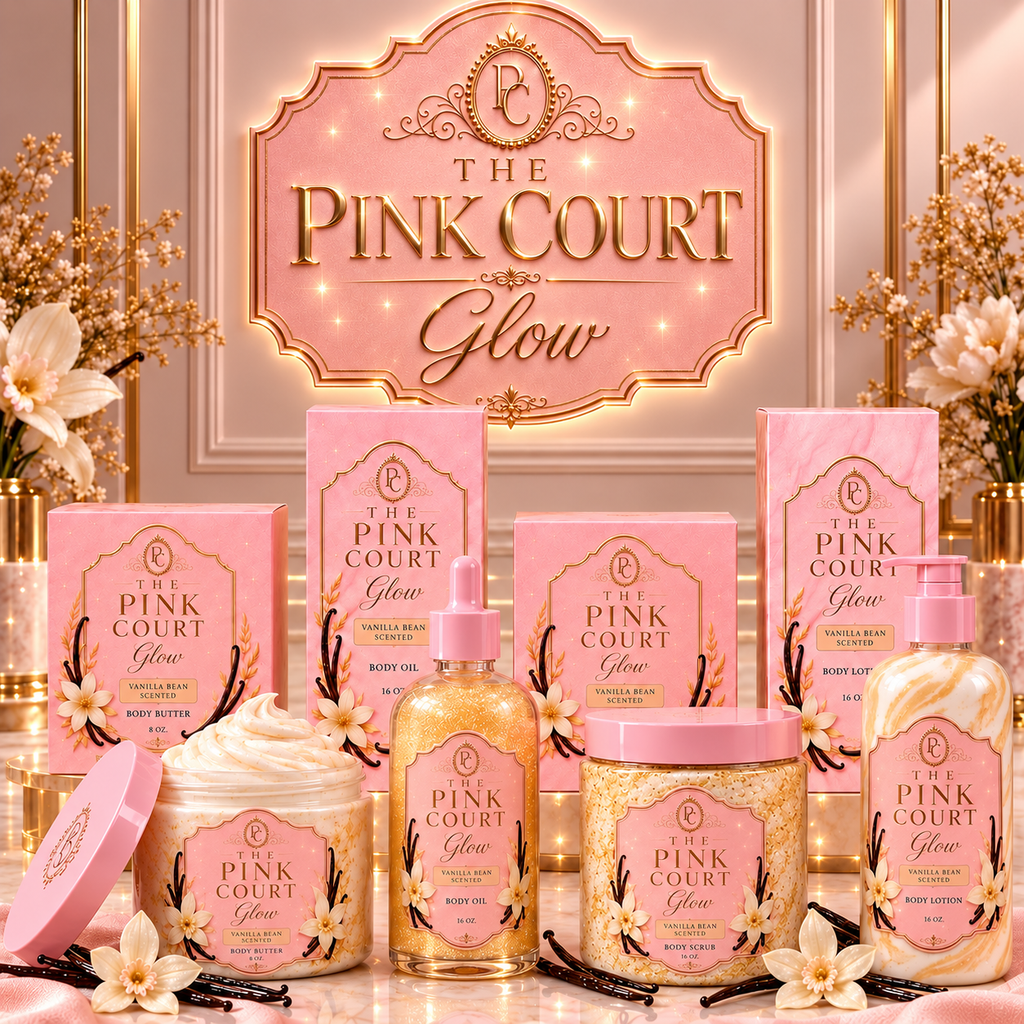 The Pink Court Body Care Collection