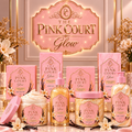 The Pink Court – Vanilla Bean Skincare Collection
