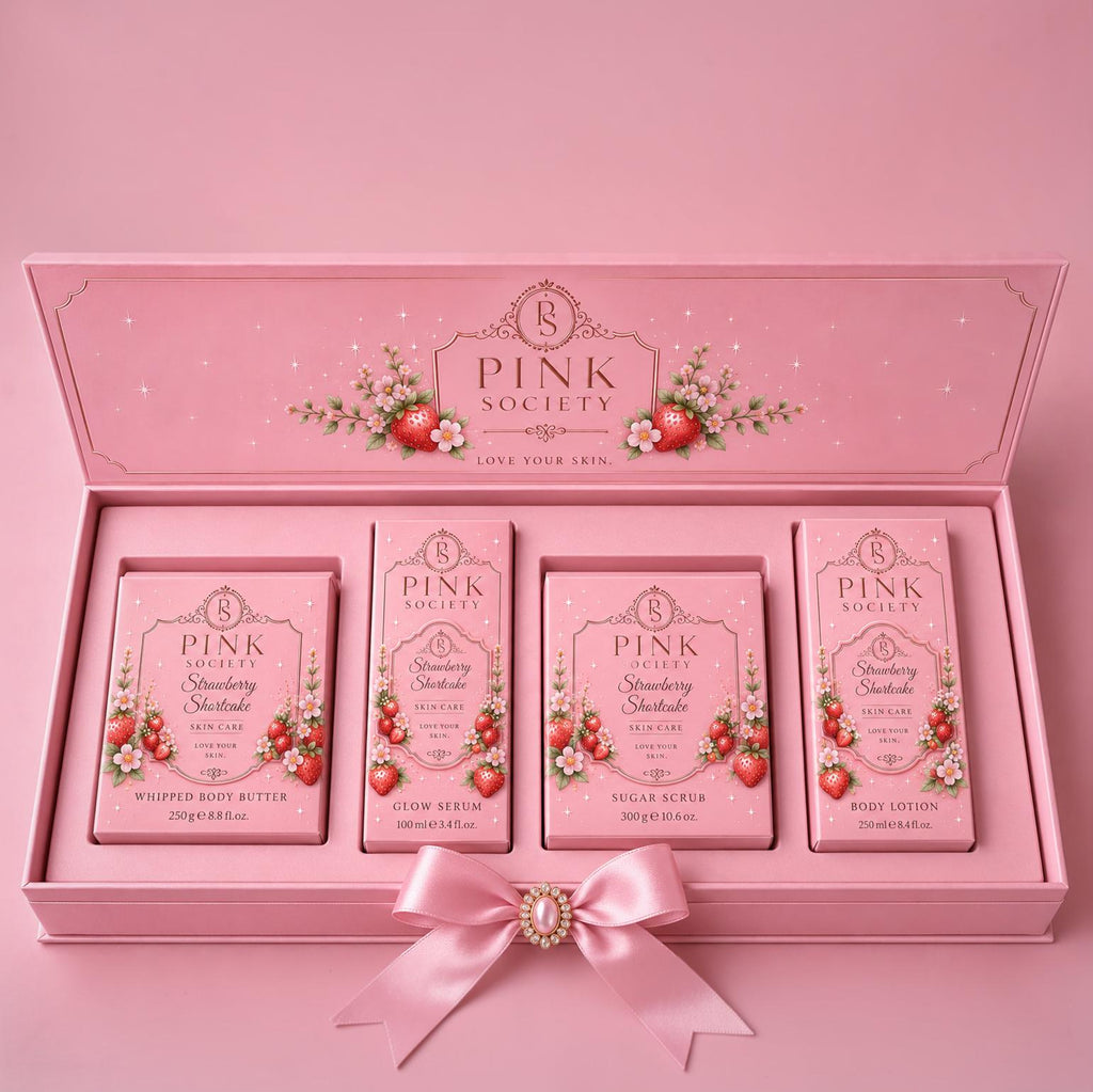 Pink Society – Strawberry Shortcake Skincare Collection