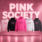 Pink Society™ Limited Edition Hoodie Collection