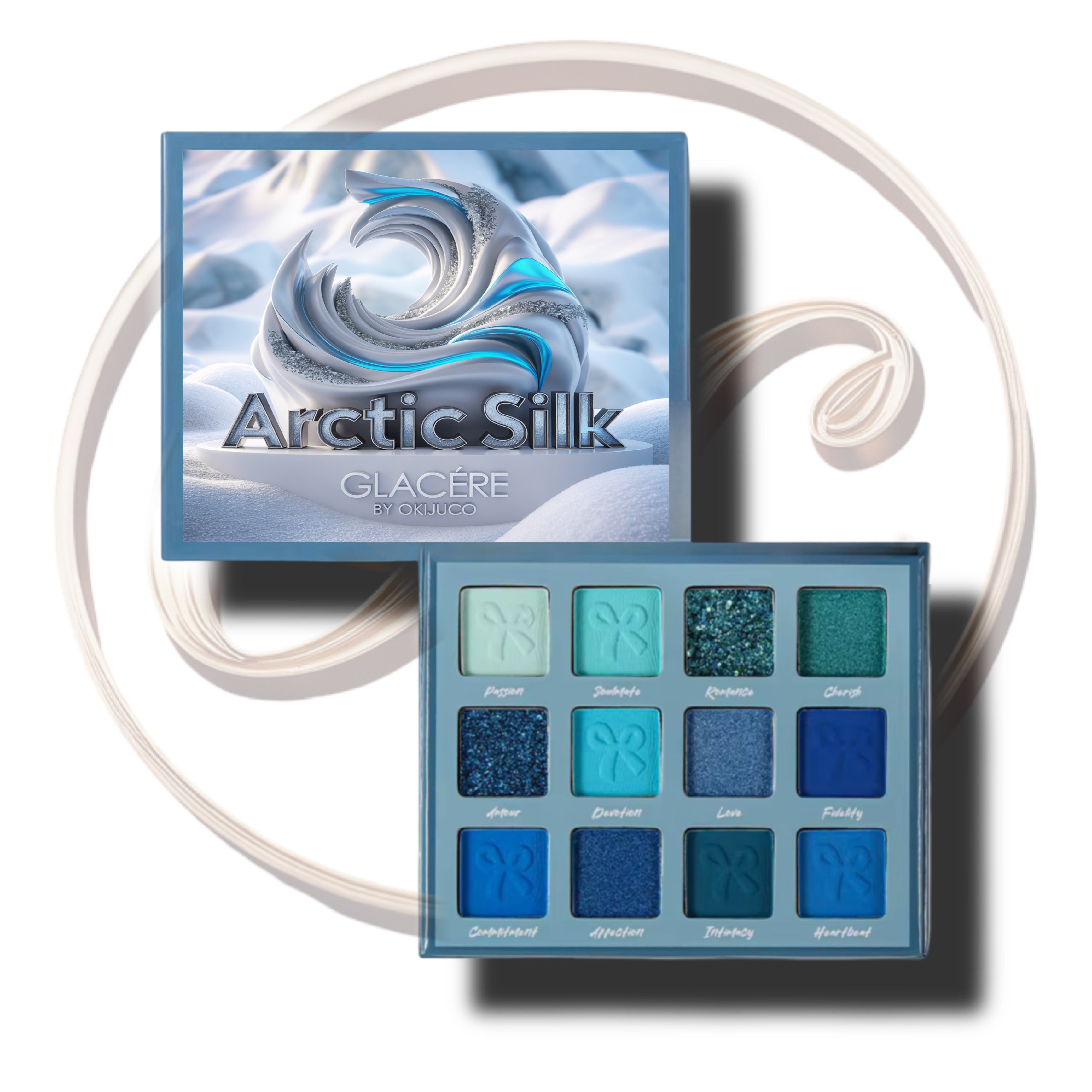 Arctic Silk Palette