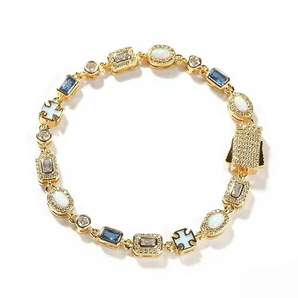The Icelene Bracelet — Gold & Silver Edition