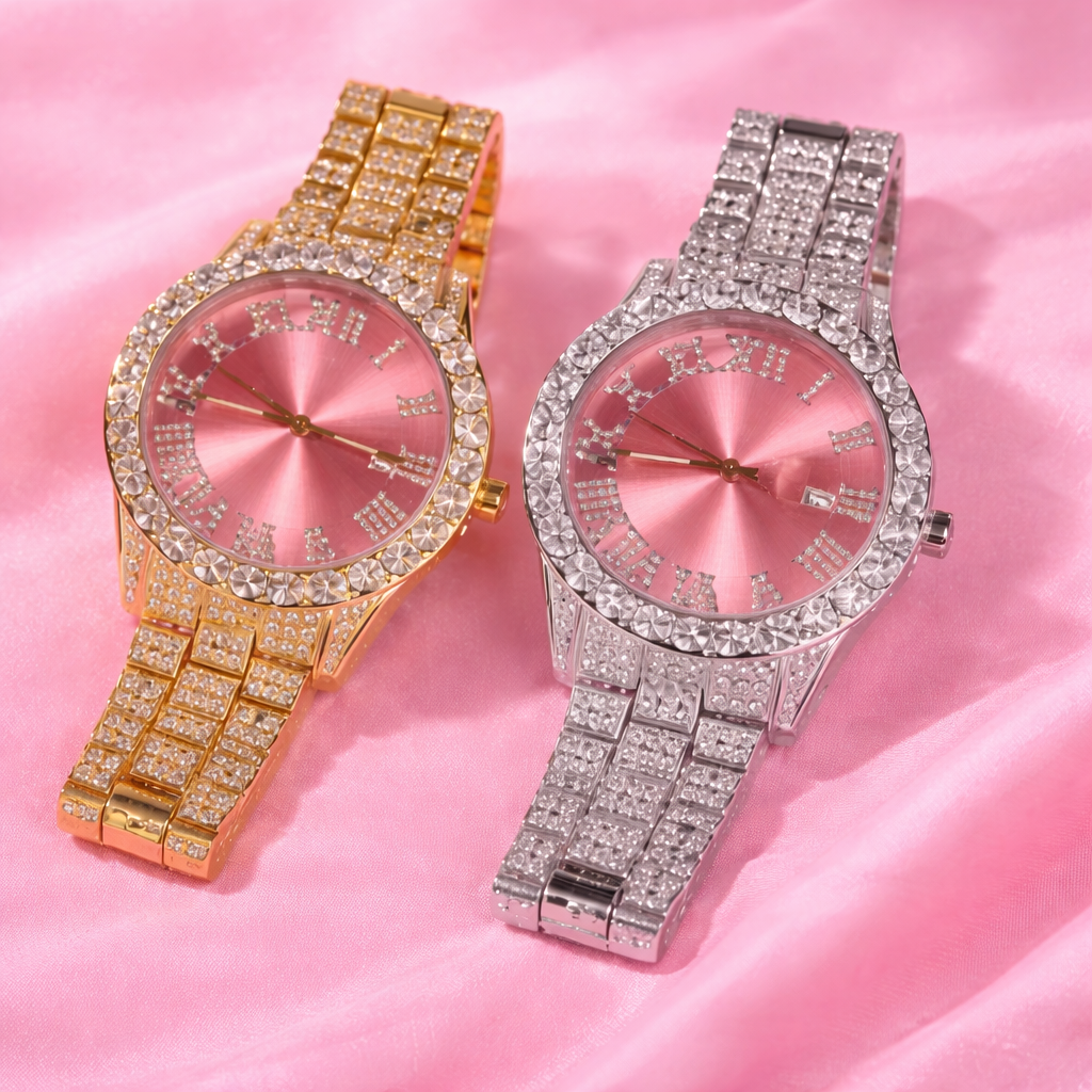 Pink Society Lemonade Luxe Watch Collection
