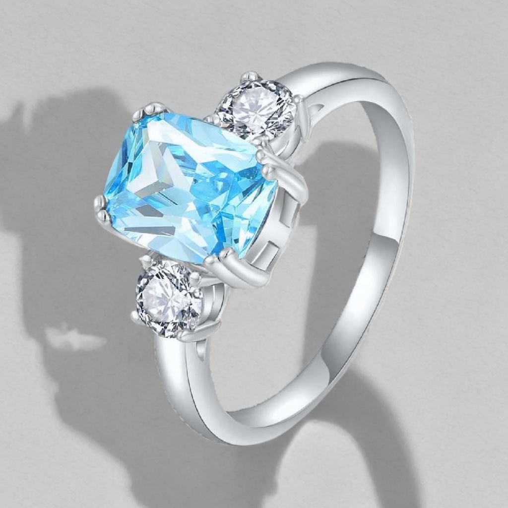 Azure Promise Ring