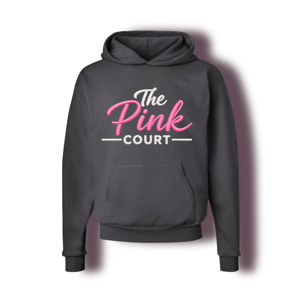 The Pink Court Limited Edition Hoodie Collection