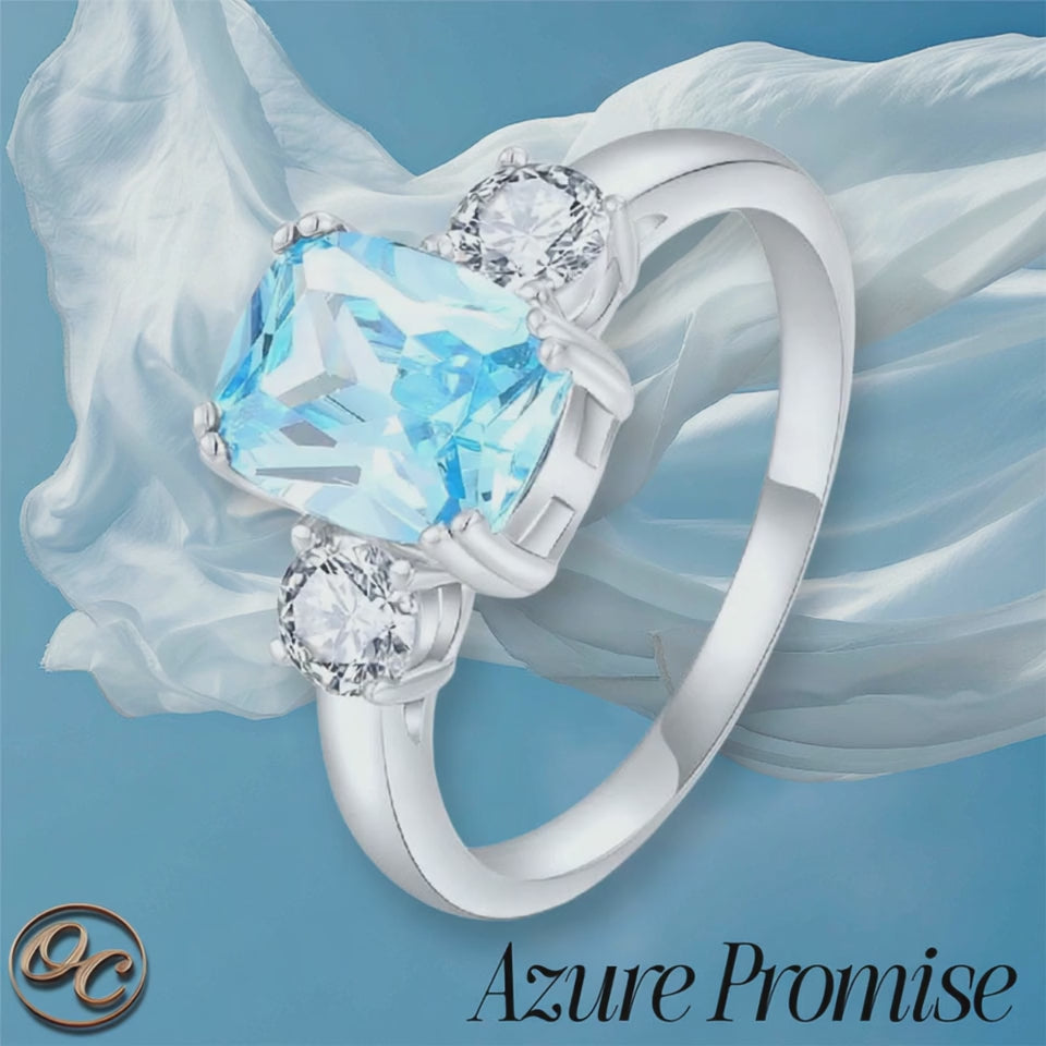 Azure Promise Ring